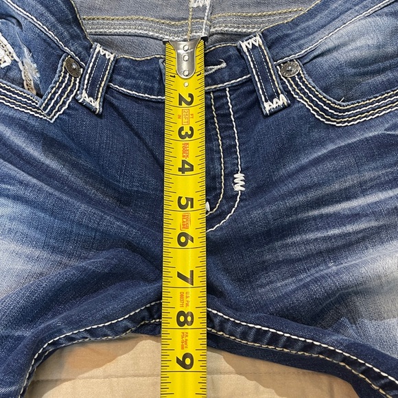 Big Star LIV Women's Dark Blue Ankle Jeans VINTAGE COLLECTION SIZE 29 - Picture 4 of 12